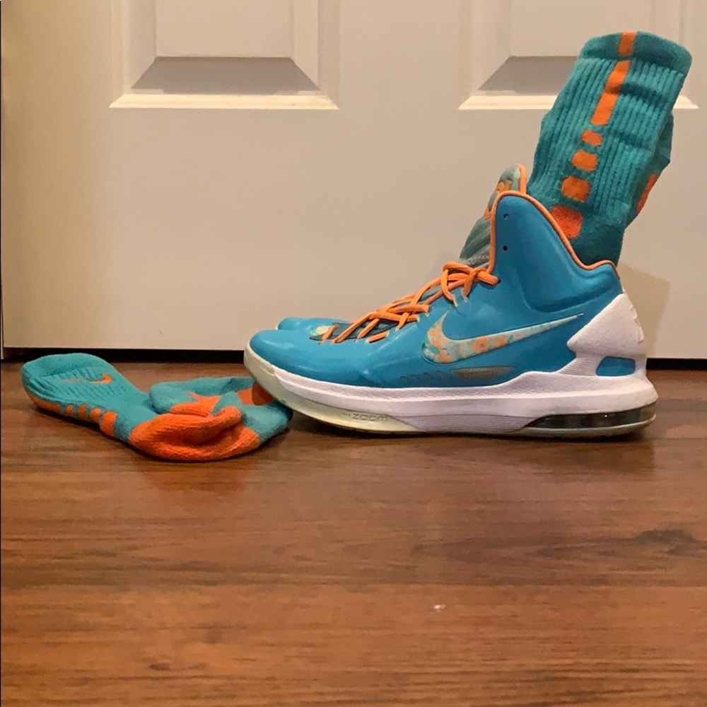 Nike Kd V “Easter”